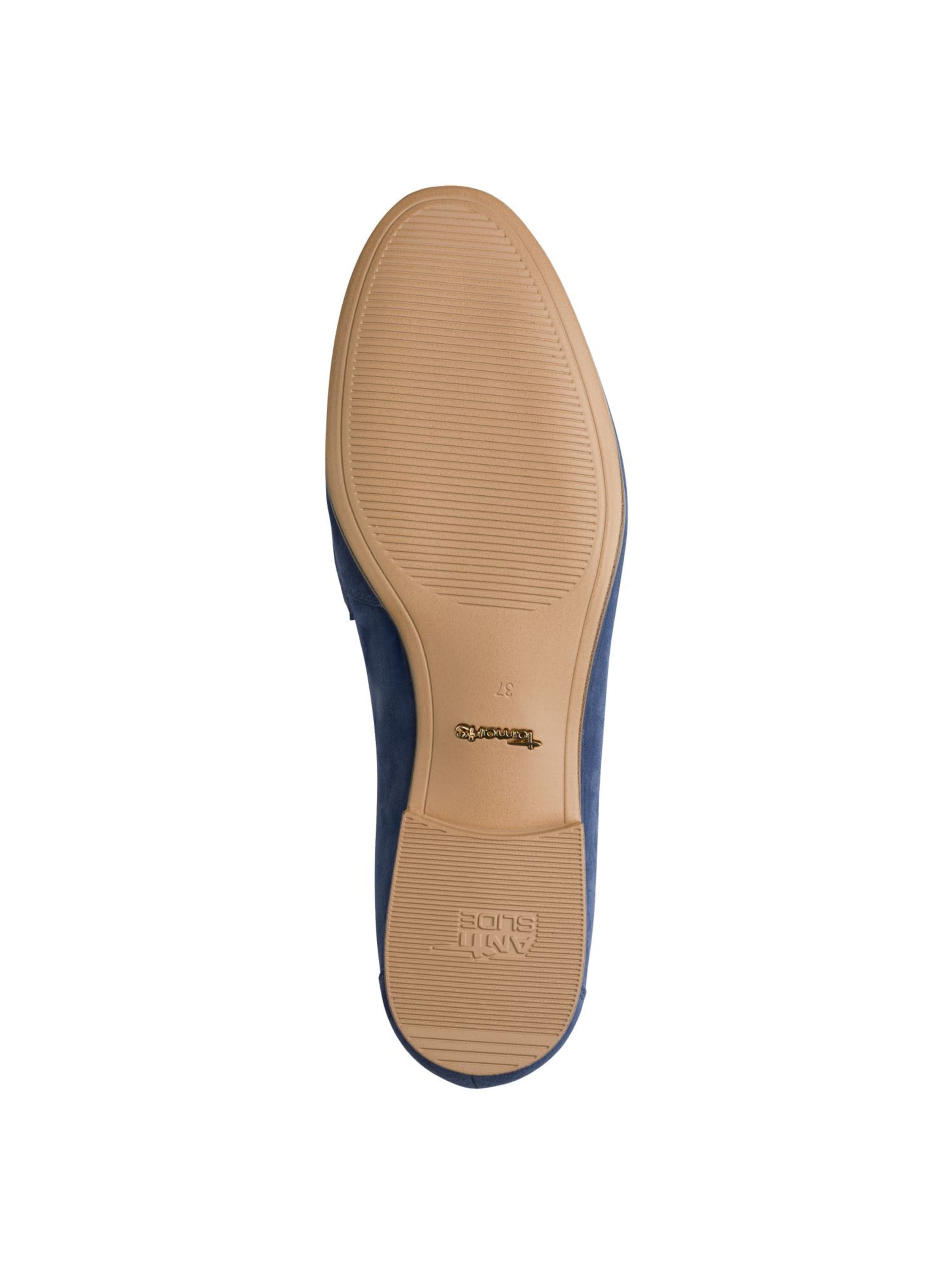 Tamaris Slipper in Blau