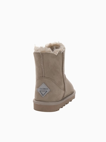 Island Boot Saappaat 'KIANA' värissä valkoinen