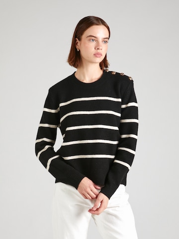 Suncoo Sweater 'PAUL' in Black: front