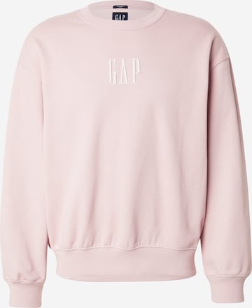 GAP Свитшот в Ярко-розовый: спереди