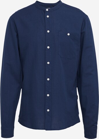 Coupe slim Chemise 'SEA' BLEND en bleu : devant