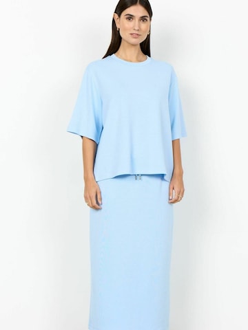 Top ' SC-BANU ' di Soyaconcept in blu