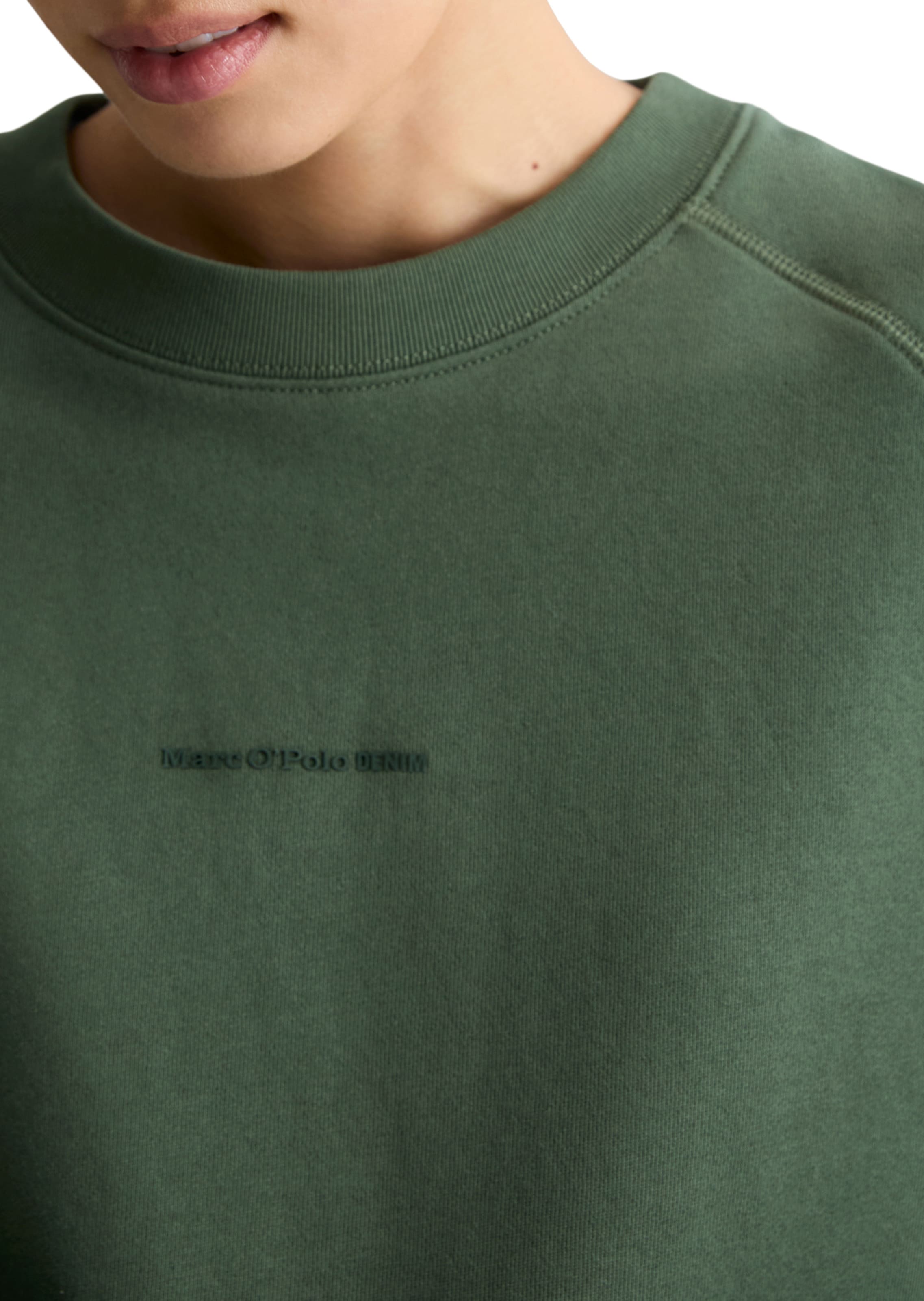 Marc O'Polo DENIM Pullover in Grün