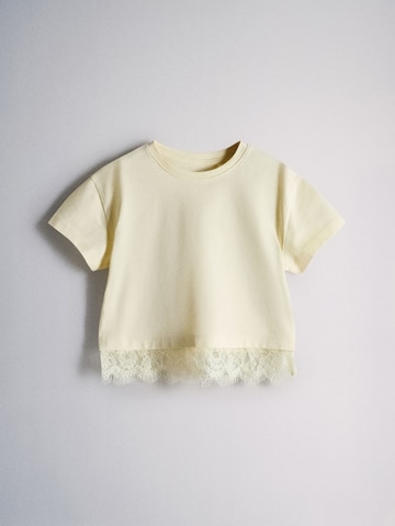 T-Shirt The Set en bleu
