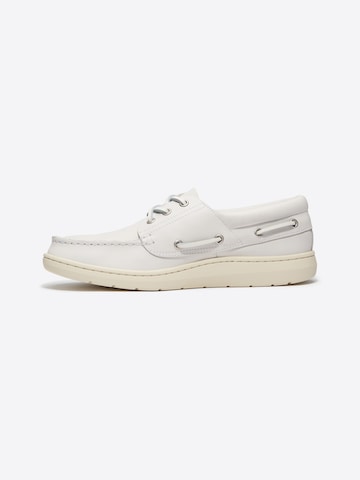 TIMBERLAND Moccasin in White