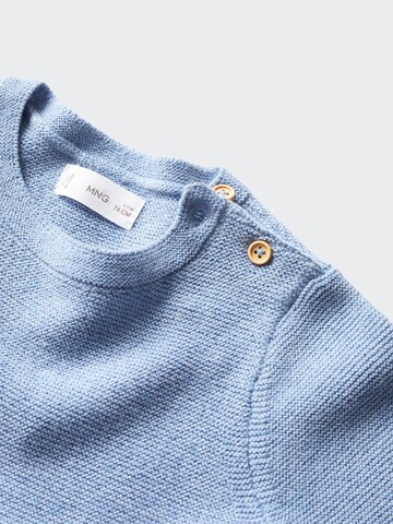 MANGO KIDS Pullover 'LINK' i blå