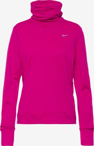 NIKE Performance Shirt 'Swift'' in Pink: front