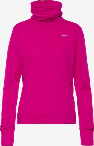 NIKE Performance Shirt 'Swift'' in Pink: front