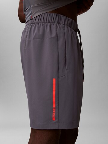 Calvin Klein Sport Regular Shorts in Grau