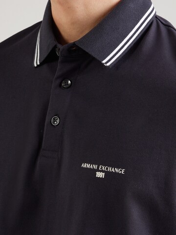 ARMANI EXCHANGE Футболка в Синий