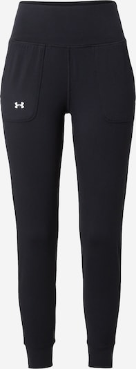 UNDER ARMOUR Urheiluhousut 'Motion' värissä musta / valkoinen, Tuotenäkymä