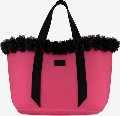 Miami Bag Strandtasche in One Size in neonpink, Produktansicht