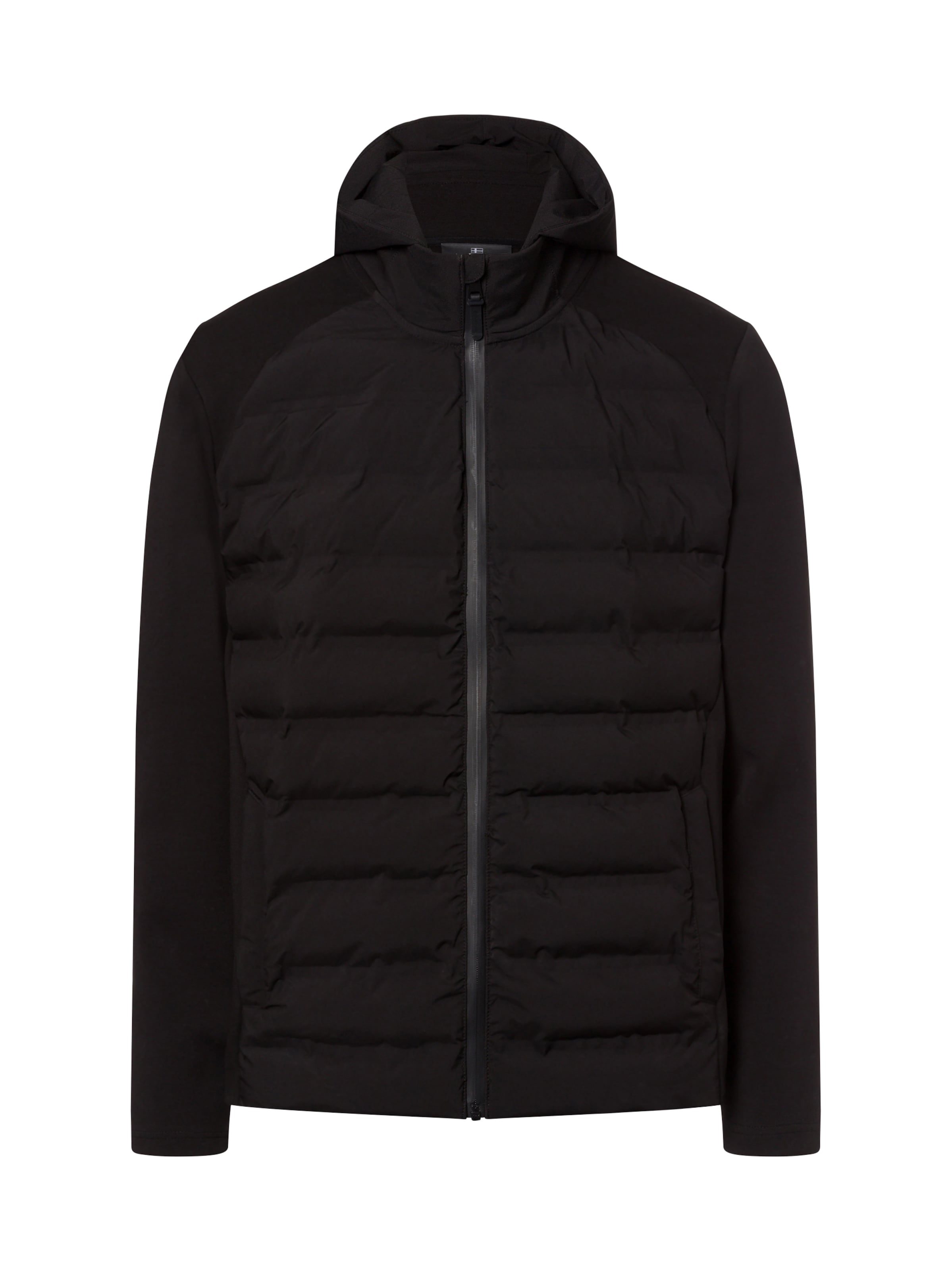 Nils Sundström Tussenjas in Zwart: voorkant