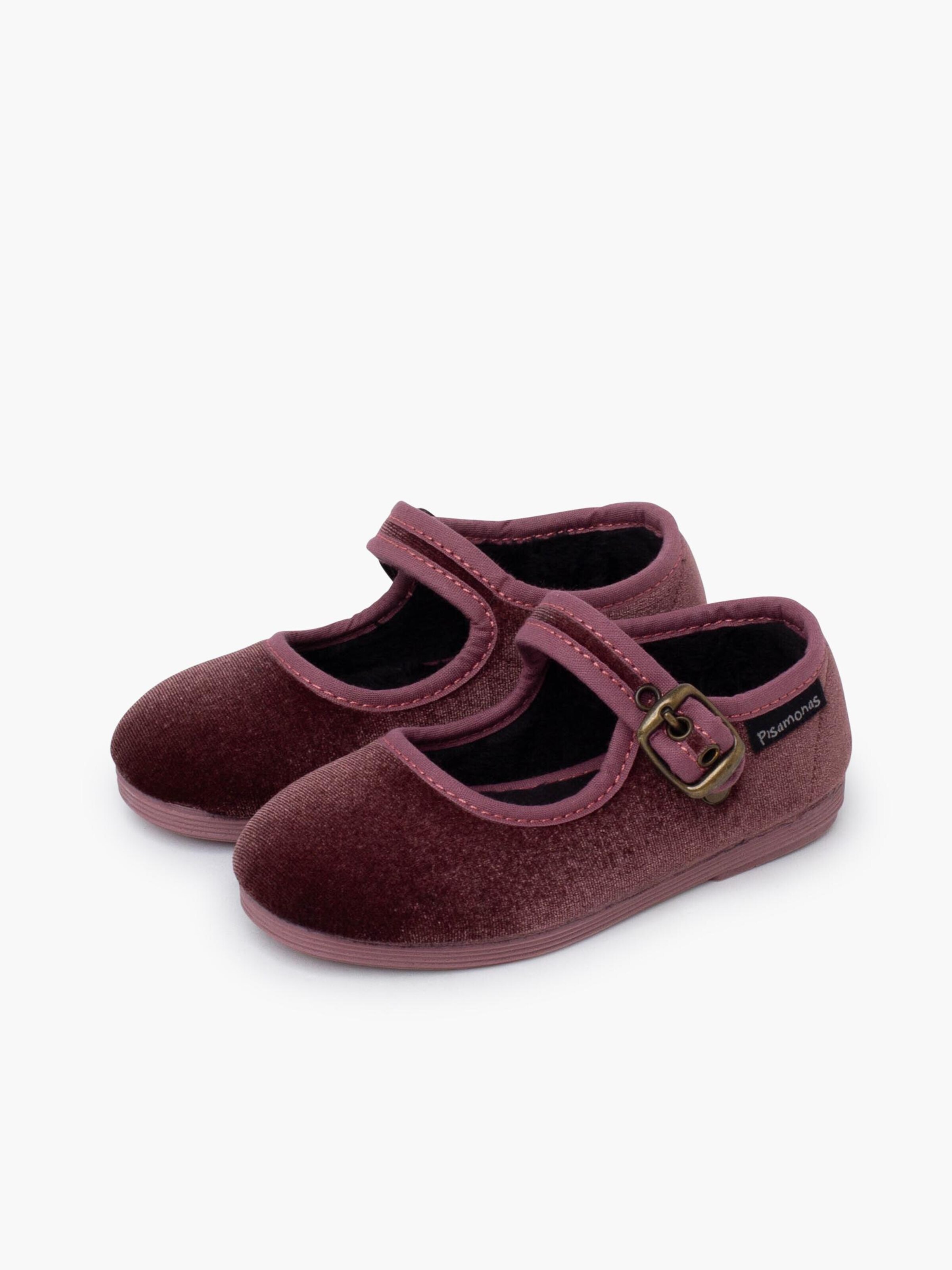 Chaussure basse Pisamonas en rose
