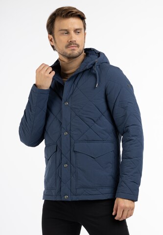 DreiMaster Vintage Between-Season Jacket in Blue: front