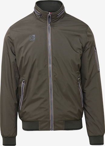 žalia KOROSHI Demisezoninė striukė: priekis