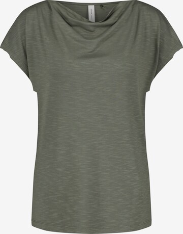 T-shirt GERRY WEBER en vert : devant