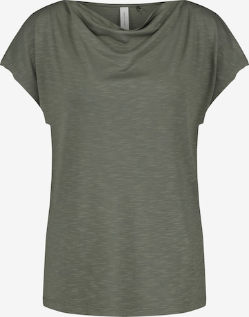 GERRY WEBER - Camiseta en verde: frente