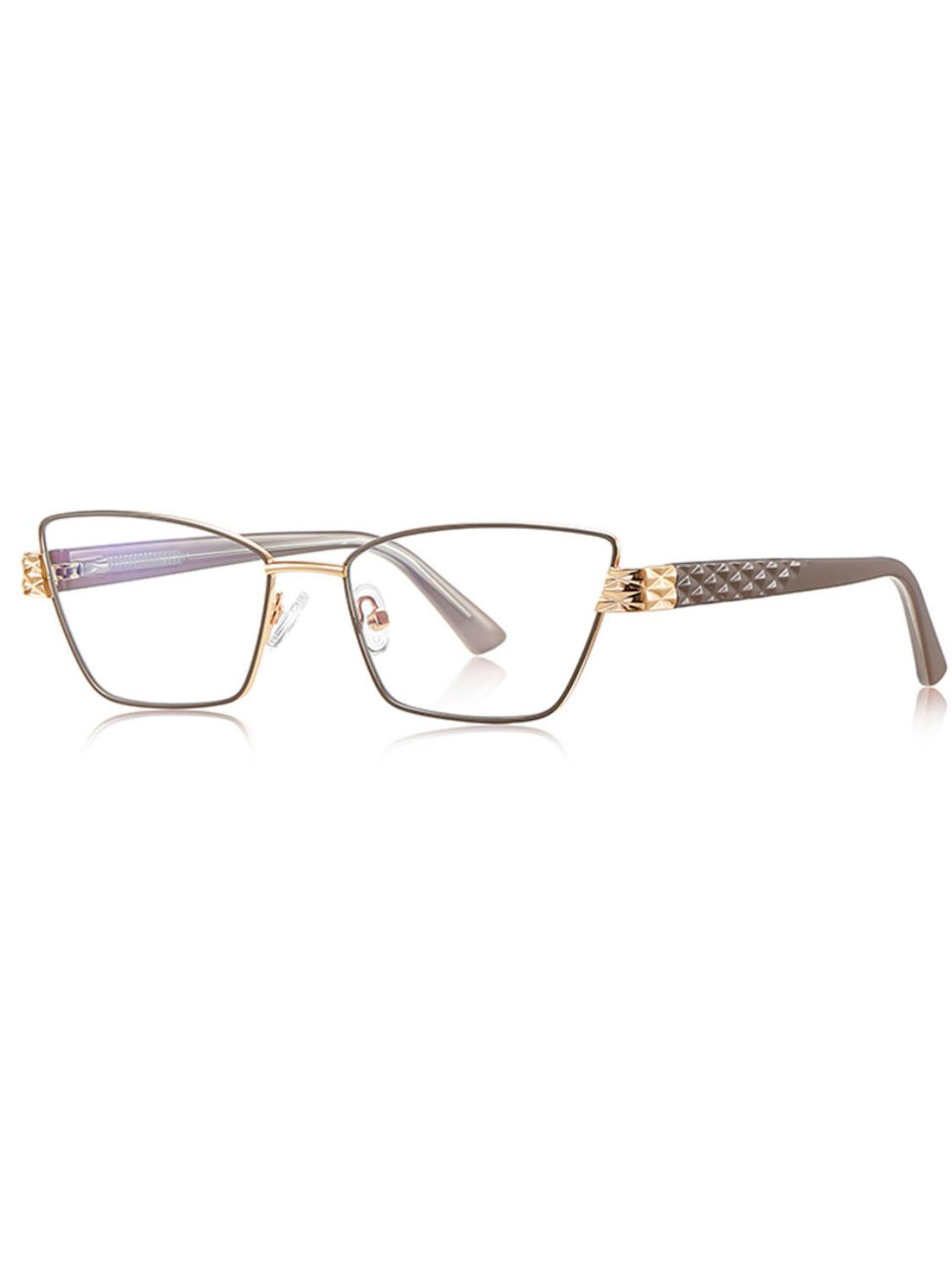 VEYREY Sonnenbrille‌‌‌ in Braun: Vorderseite