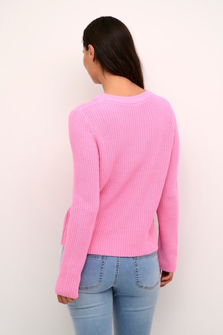 CULTURE Pullover i pink