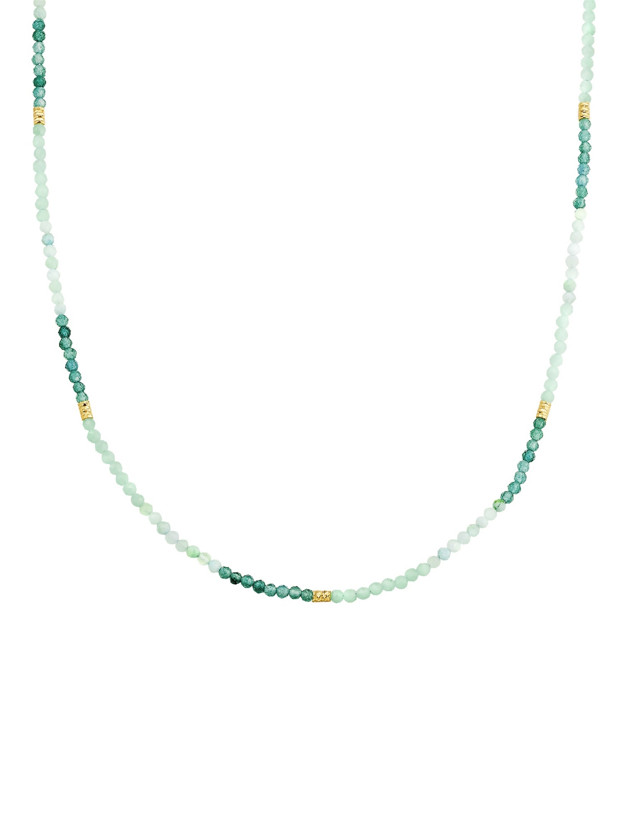 Glanzstücke München Ketting in Groen