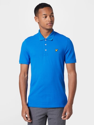 Maglietta di Lyle & Scott in blu: frontale