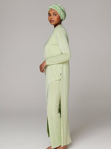 SIYA Swimwear High neck Badeanzug 'North'‌‌ in Grün