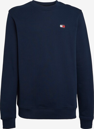 Tommy Jeans Plus Sweatshirt in navy / rot / weiß, Produktansicht