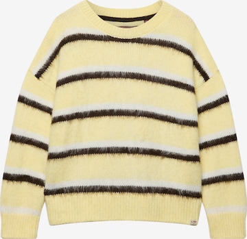 Pull-over Superdry & Co en marron : devant