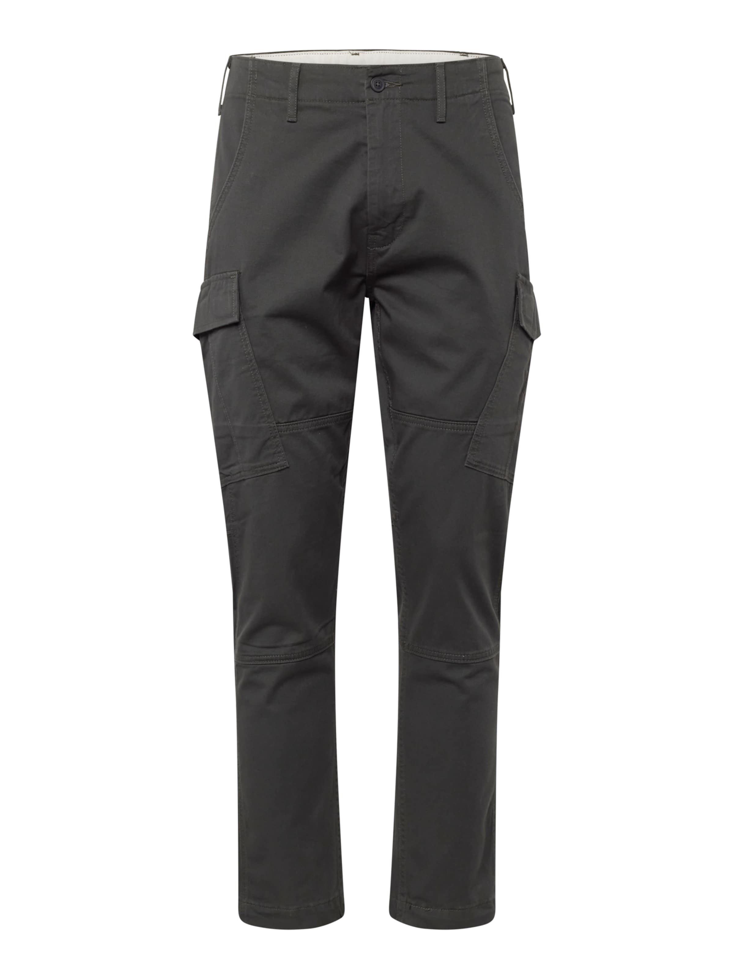 LEVI'S ® Regular Cargo trousers 'Lo Ball Cargo' in Grey: front