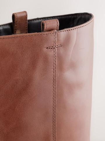 Bottes Next en marron