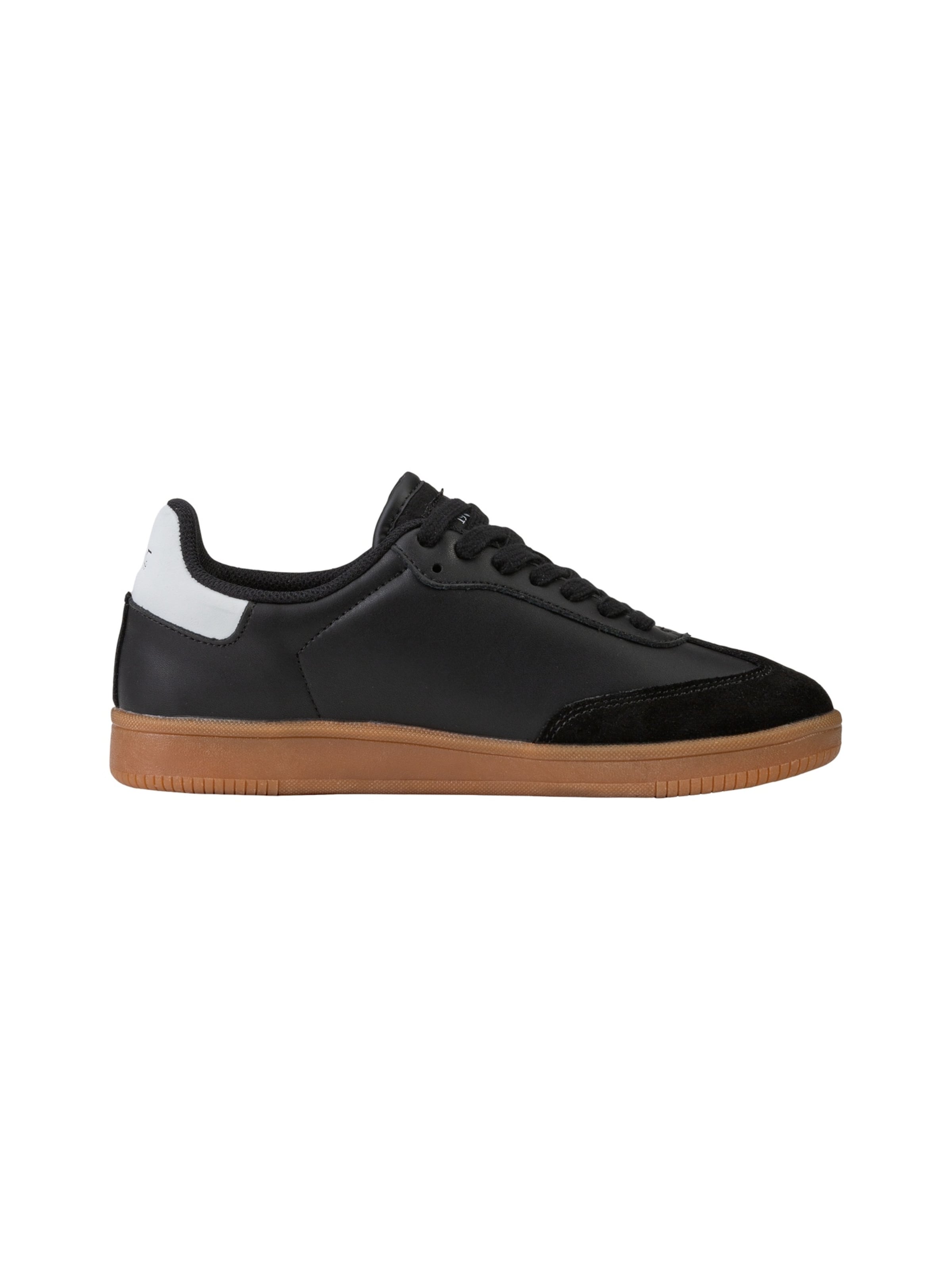 19V69 ITALIA Platform trainers 'Napoli 2.1' in Black