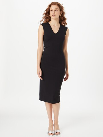 JOOP! Sheath Dress in Black: front