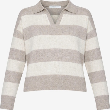 SASSYCLASSY Pullover in Beige: Vorderseite