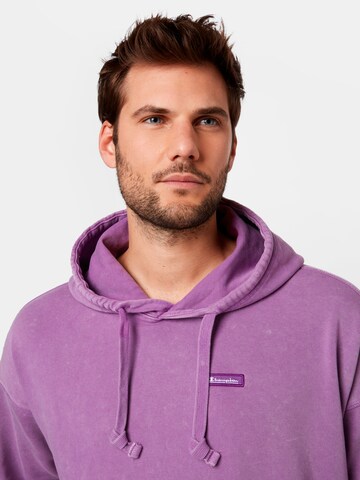 Champion Authentic Athletic Apparel Sweatshirt in Purple