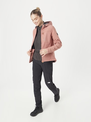 O'NEILL Outdoor jacket 'SPIRE' in Pink