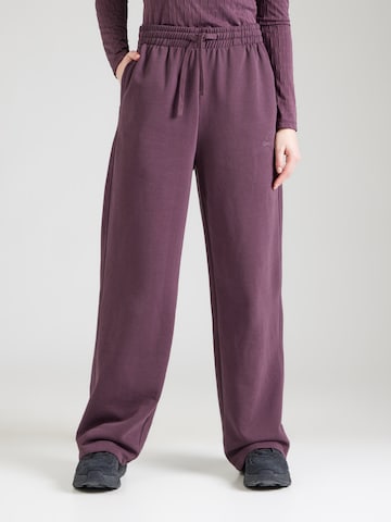 ONLY PLAY Loose fit Pants 'ONPJoni' in Purple: front