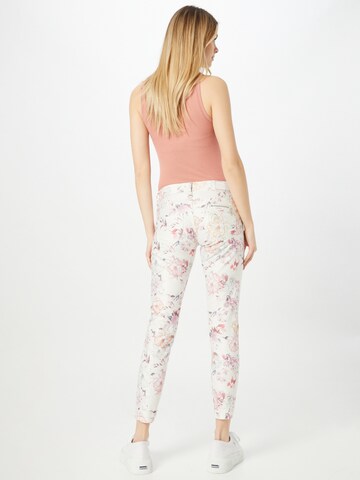 Coupe slim Pantalon 'Alexa' FREEMAN T. PORTER en beige