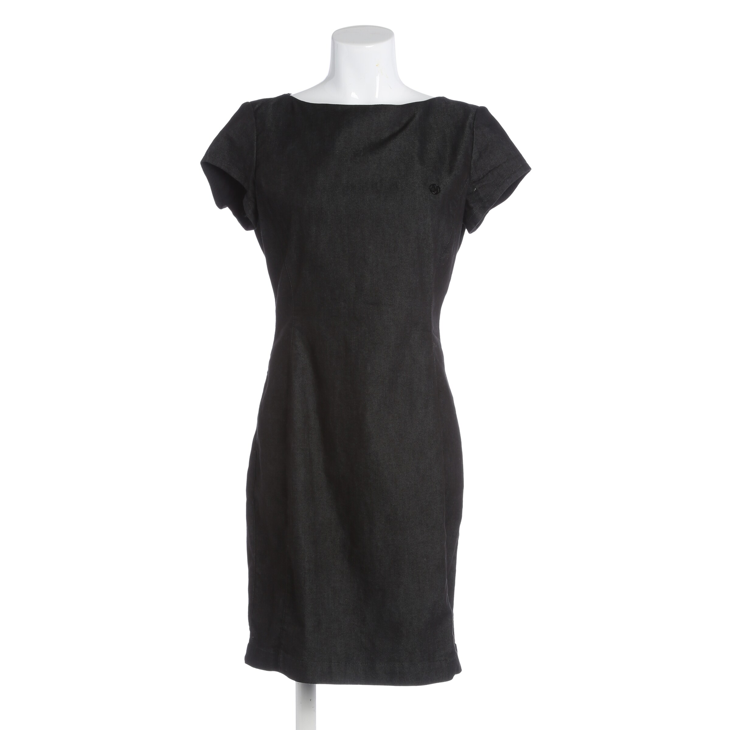 ARMANI Kleid XXXL in Grau: Vorderseite