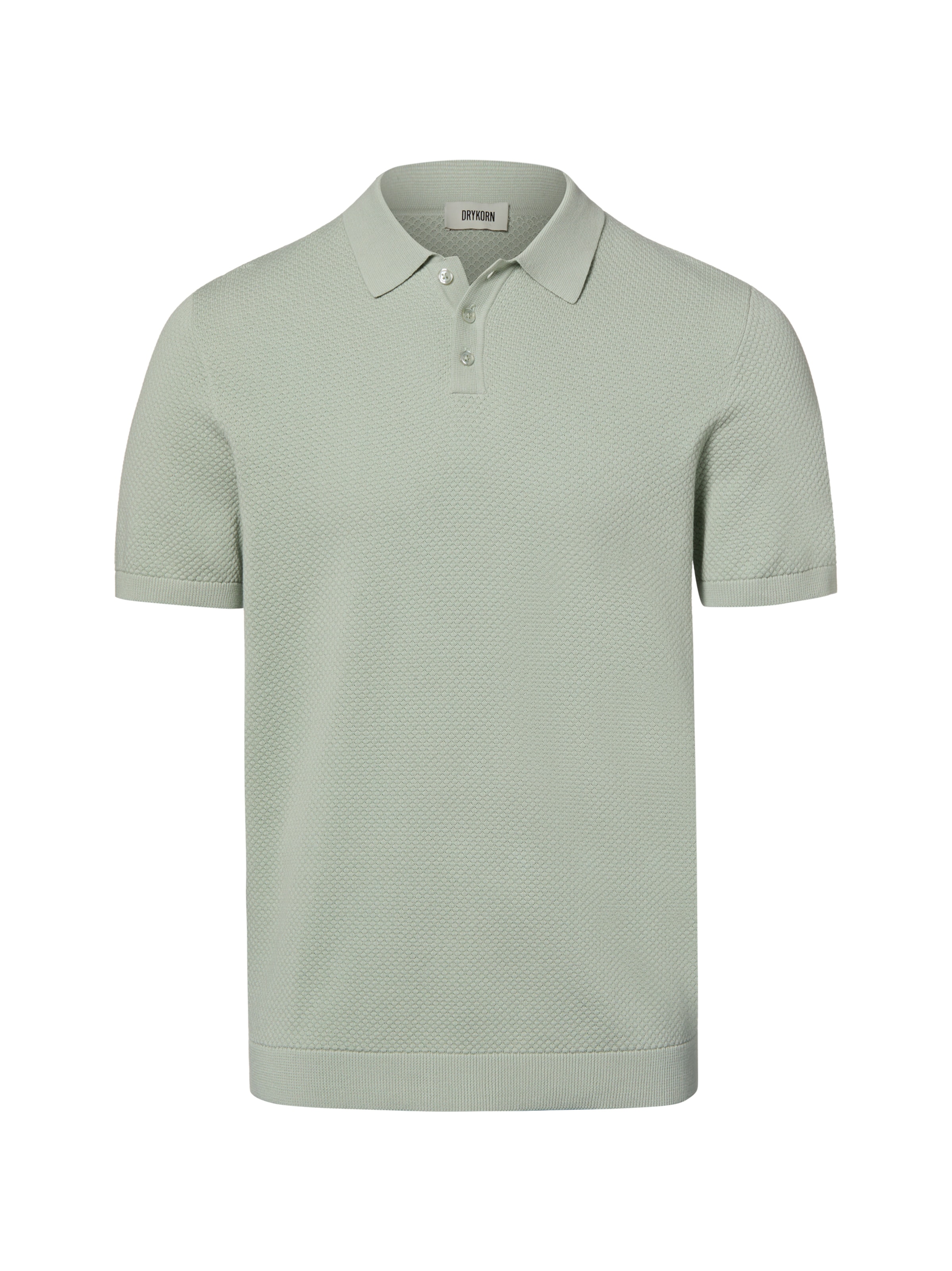 DRYKORN Shirt in Green: front