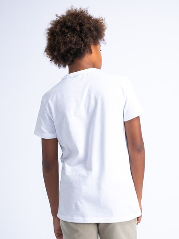 Petrol Industries T-Shirt 'Zephyr' in Weiß