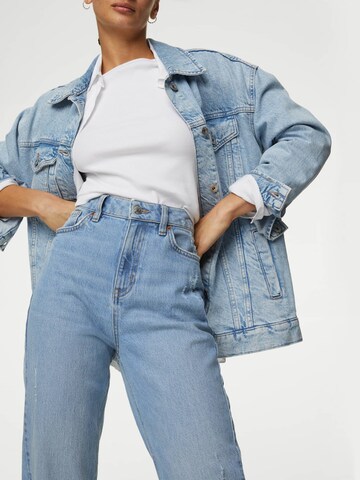 Marks & Spencer Tapered Jeans in Blauw