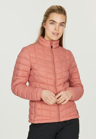 Whistler Outdoor Jacket 'Kate' in Red: front