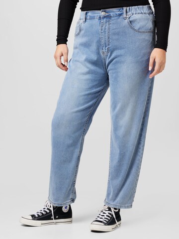 Z-One Loose fit Jeans 'Mirell' in Blue: front