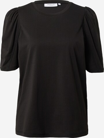 MSCH COPENHAGEN Shirt 'Tiffa' in Black: front