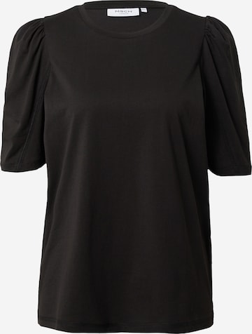 MSCH COPENHAGEN - Camisa 'Tiffa' em preto: frente