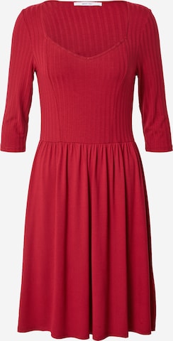 ABOUT YOU Dress 'Ronja' in Red: front