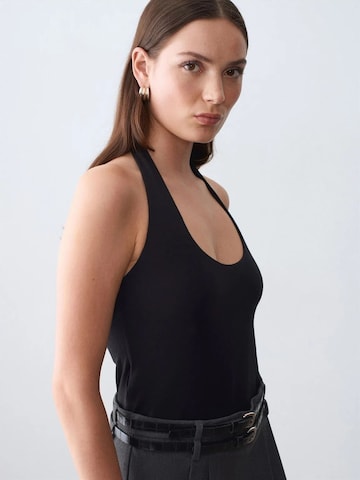 Dilvin Bluse 'Blusen'‌‌‌‌‌‌‌‌‌‌ in Schwarz