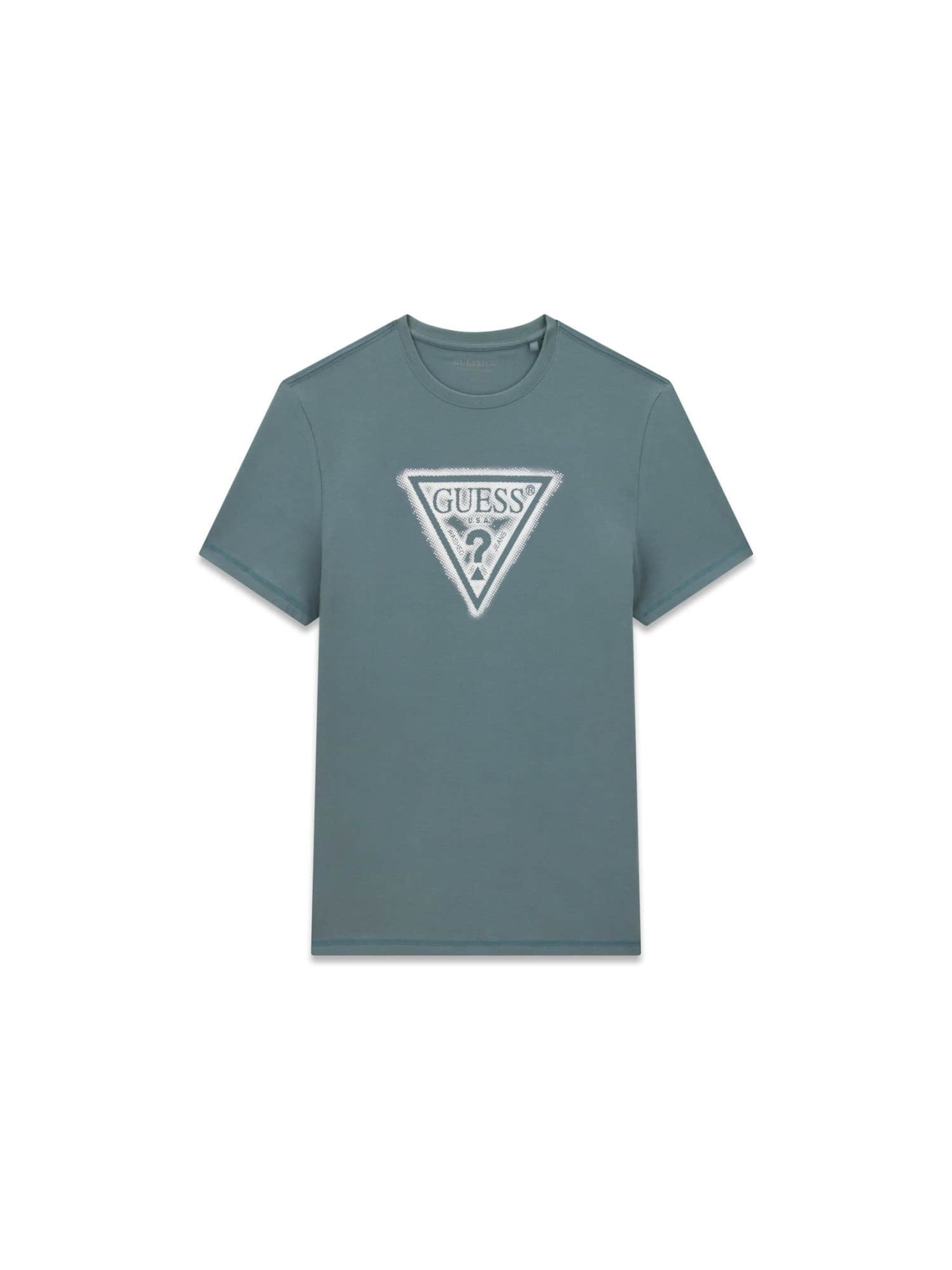 GUESS Shirt in Blau: Vorderseite