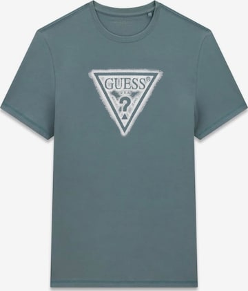 GUESS Shirt in Blau: Vorderseite